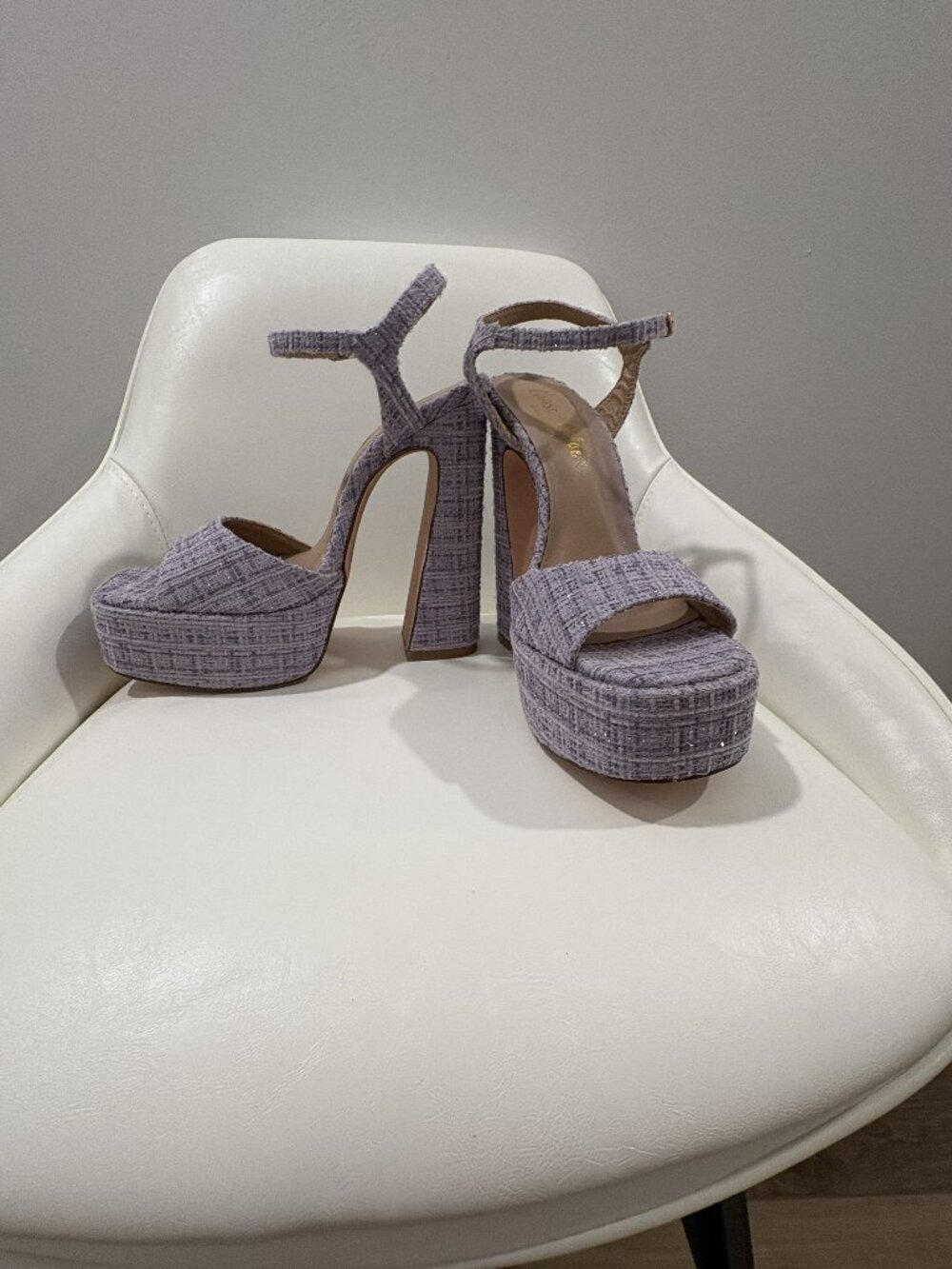Purple Platform Heels